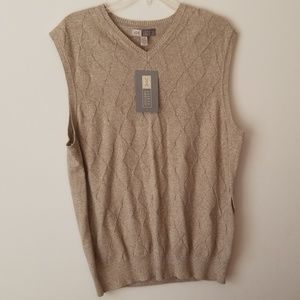 Joseph Abboud sweater vest size Large